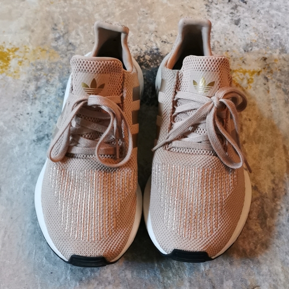 adidas Shoes - Adidas Soft Pink Slip On Shoe